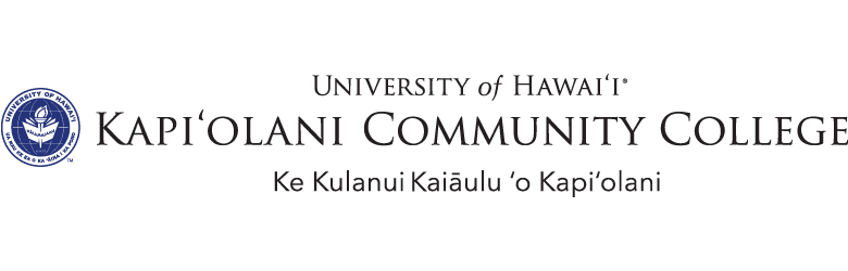 Kapi‘olani Community College News Bulletin